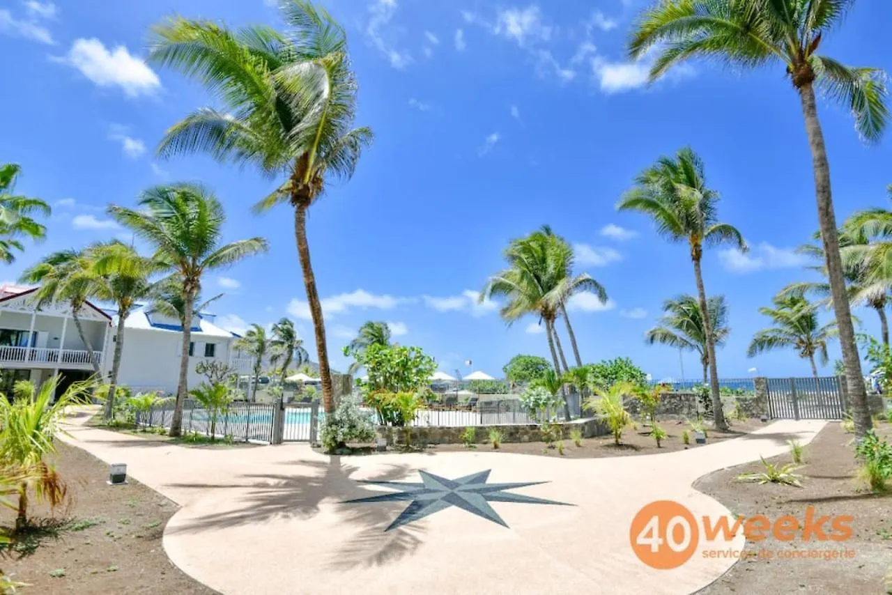 Ultramarine Direct Access To Orient Bay Beach 2 Bedrooms 0*,  Sint Maarten