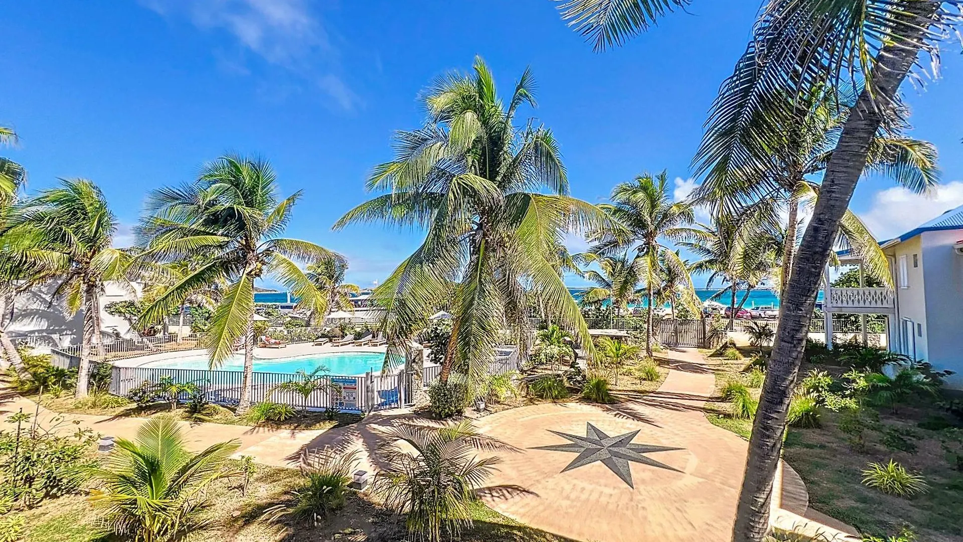 Ferienhaus Ultramarine Direct Access To Orient Bay Beach 2 Bedrooms