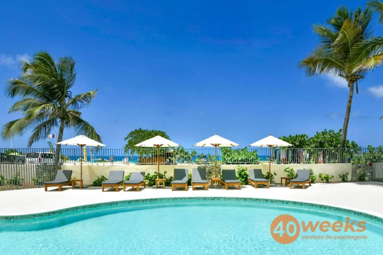 Ultramarine Direct Access To Orient Bay Beach 2 Bedrooms Σπίτι διακοπών
