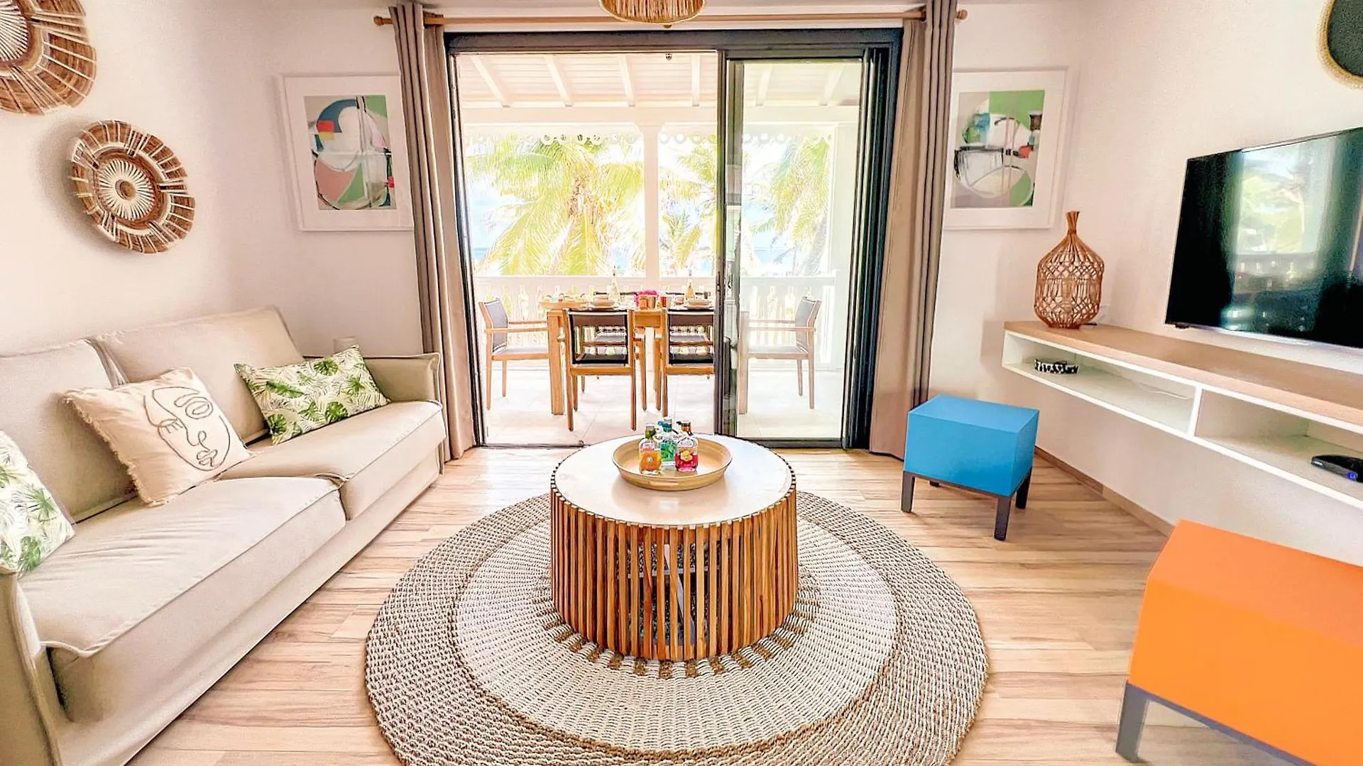 Σπίτι διακοπών Ultramarine Direct Access To Orient Bay Beach 2 Bedrooms